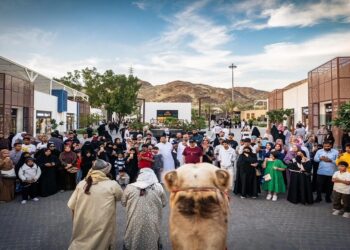 84 ألف زائر لفعاليات شتاء حراء بالمملكة