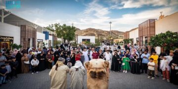 84 ألف زائر لفعاليات شتاء حراء بالمملكة