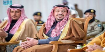 أمير القصيم يتفقد مهرجان واحة المانعية في المذنب