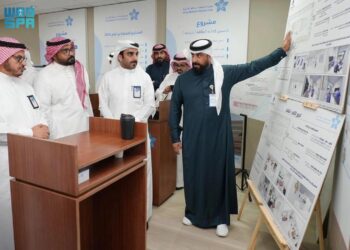 مدينة الملك عبدالله الطبية تستعرض الإنجازات الصحية في معرض “طموح وابتكار 2024”