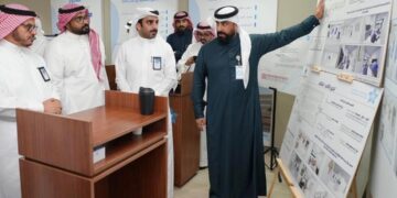 مدينة الملك عبدالله الطبية تستعرض الإنجازات الصحية في معرض “طموح وابتكار 2024”