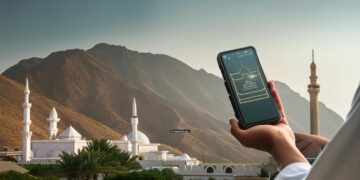 تطبيقات ذكية لتسهيل خدمة الحجاج والمعتمرين