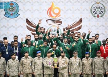 منتخب القوات البرية بطلًا لمنافسات كرة السلة في دورة الألعاب الرياضية الـ 19 للقوات المسلحة