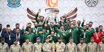 منتخب القوات البرية بطلًا لمنافسات كرة السلة في دورة الألعاب الرياضية الـ 19 للقوات المسلحة