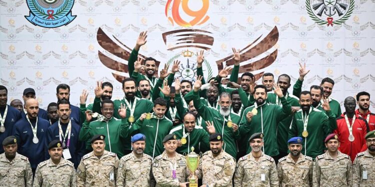 منتخب القوات البرية بطلًا لمنافسات كرة السلة في دورة الألعاب الرياضية الـ 19 للقوات المسلحة