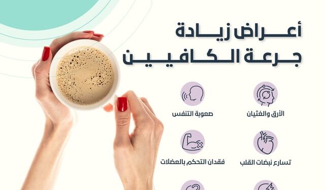 من بينها تسارع نبضات القلب والصعوبة في التنفس.. تعرف على أعراض زيادة جرعة الكافيين