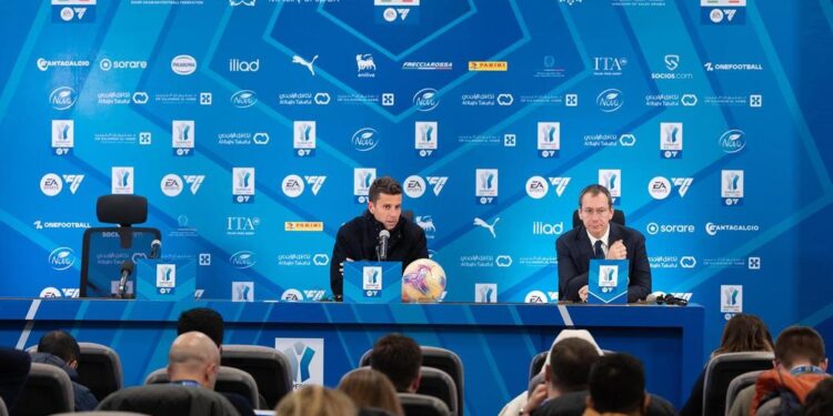 كأس السوبر الإيطالي .. انعقاد المؤتمر الصحفي لمدربي إي سي ميلان ويوفنتوس