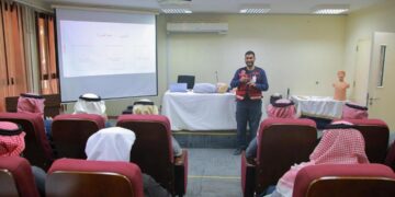 “الهلال الأحمر” بالرياض يدشّن برنامج ” المسعف المدرسي”