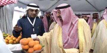 “استدامة” يعرض حلولًا زراعية مبتكرة في مهرجان نجران الوطني للحمضيات