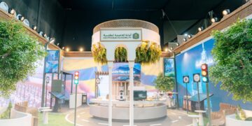 جناح أمانة العاصمة المقدسة يقدم أحدث التقنيات في مؤتمر ومعرض الحج 2025