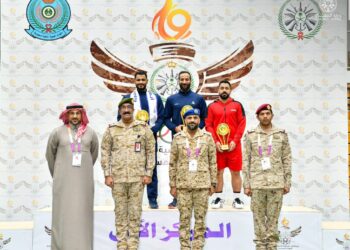 منتخب كرة اليد للقوات الجوية يحقق المركز الأول في دورة الألعاب الرياضية الـ 19 للقوات المسلحة