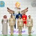 منتخب كرة اليد للقوات الجوية يحقق المركز الأول في دورة الألعاب الرياضية الـ 19 للقوات المسلحة