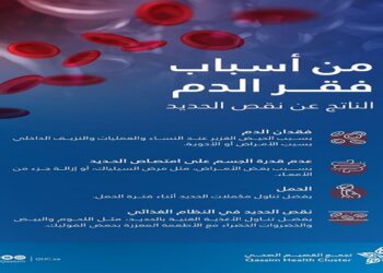 نقص الحديد.. الخطر الصامت وراء فقر الدم