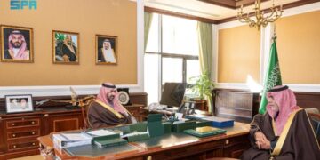 نائب أمير تبوك يطلع على تقرير عن مؤشرات الأداء التعليمي بالمنطقة