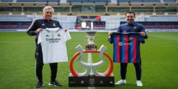 ريال مدريد يواجه برشلونة غدًا في نهائي كأس السوبر الإسباني بجدة