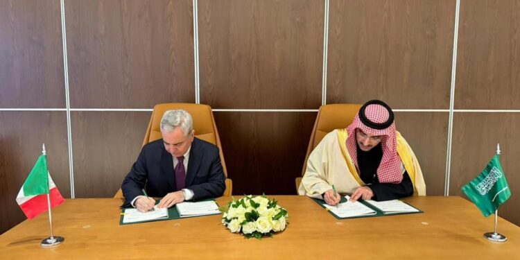 الصندوق السعودي للتنمية وصندوق الودائع والقروض الإيطالي يوقّعان مذكرة تفاهم بشأن التعاون التنموي
