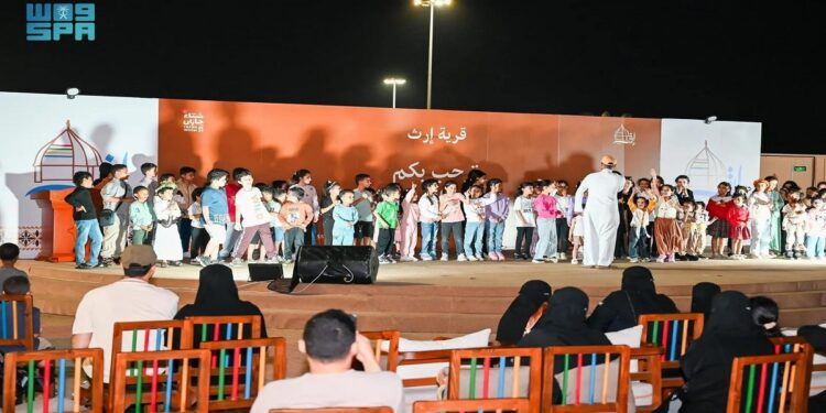 قرية “إرث” بجازان تقدم تجربة ثقافية في شتاء 2025