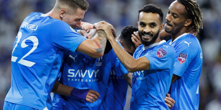 كالزاد : “الهلال السعودي” لا يقل عن كبار الأندية الأوروبية