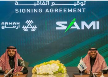 أرماح الرياضية” توقّع شراكة استراتيجية مع الشركة السعودية للصناعات العسكرية SAMI
