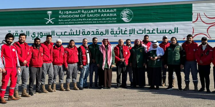 متحدث مركز الملك سلمان: 800 شاحنة ستدخل تباعا لسوريا ضمن الجسر البري الإغاثي
