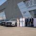 Audiتحتفل بشراكتها مع المفتاح لتأجير السيارات من خلال تسليم 100 سيارة