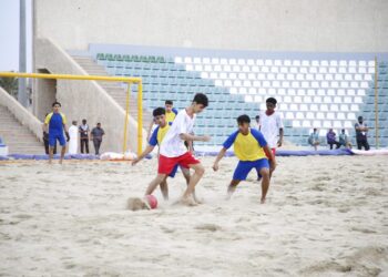 ختام بطولة التعليم على مستوى المملكة للرياضات الشاطئية في جازان