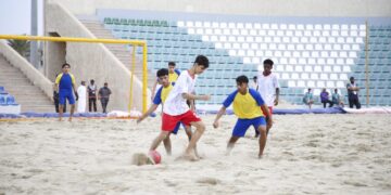 ختام بطولة التعليم على مستوى المملكة للرياضات الشاطئية في جازان