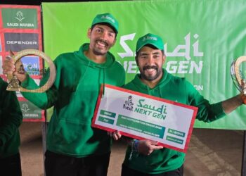 حمزة باخشب على خطى والده… الأول في رالي داكار الجيل القادم 