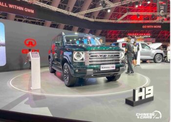 GWM تطلق علامة جديدة للسيارات الفاخرة بمحركات V8 تيربو