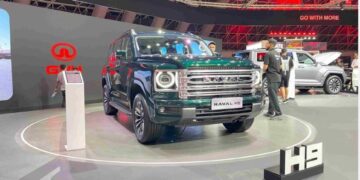 GWM تطلق علامة جديدة للسيارات الفاخرة بمحركات V8 تيربو