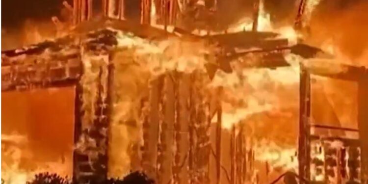 كارثة طبيعية جديدة تهدد لوس أنجلوس بعد حرائق الغابات