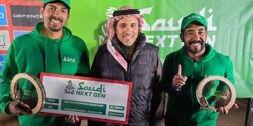 حمزة باخشب على خطى والده… الأول في رالي داكار الجيل القادم