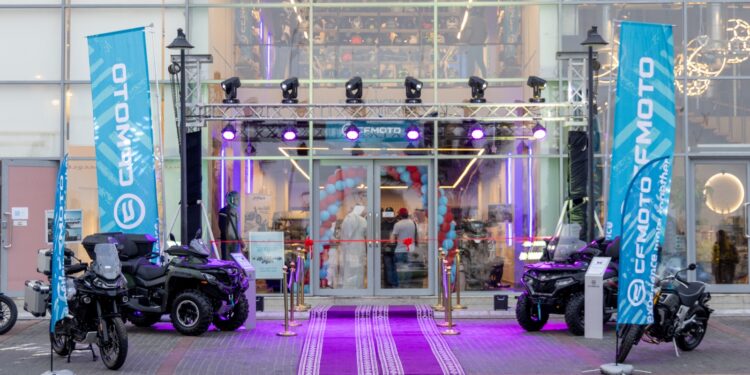CFMOTO تفتتح صالتها الثانية في المملكة العربية السعودية بمدينة جدة برؤية طموحة نحو الريادة