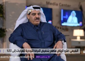 اللجنة الوطنية للنقل: قطار الرياض أسهم في تقليص الحركة الترددية للمركبات بنسبة 30%