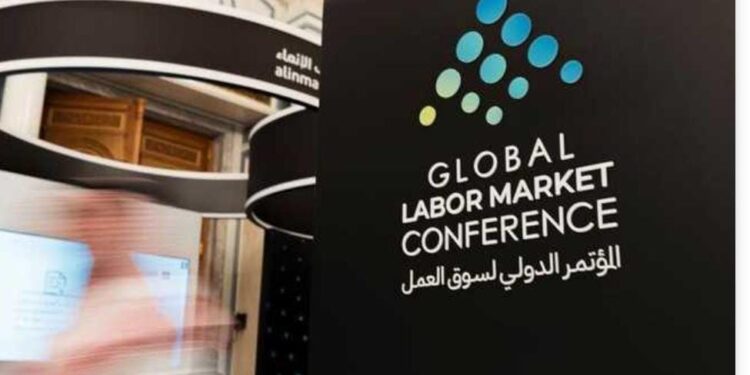 “مؤتمر سوق العمل بالرياض يستضيف 45 وزيرًا وخبراء من 100 دولة”