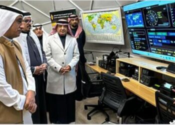 وفد غرفة نجران يزور منارة حائل الفضائية ويشيد بإنجازاتها التقنية