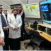 وفد غرفة نجران يزور منارة حائل الفضائية ويشيد بإنجازاتها التقنية