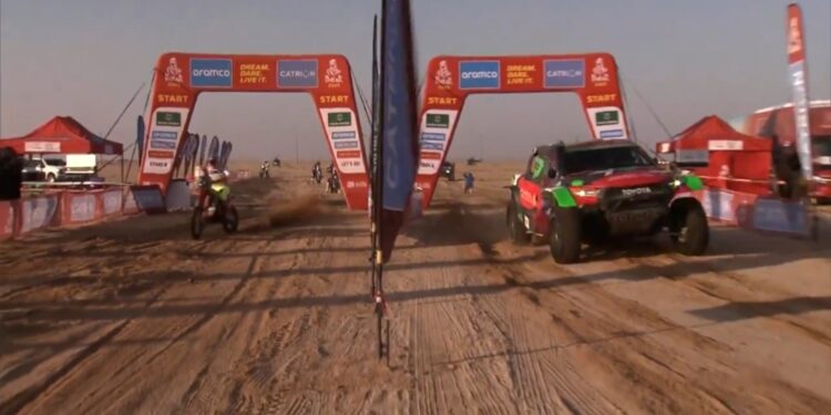 أبطال الصحراء.. يزيد الراجحي وعبدالحليم المغيرة يتألقان في رالي داكار السعودية 2025