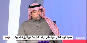 باحث: 43 بئرا كبريتية في صحراء الربع الخالي.. وهناك 2000 بئر سطحية وارتوازية