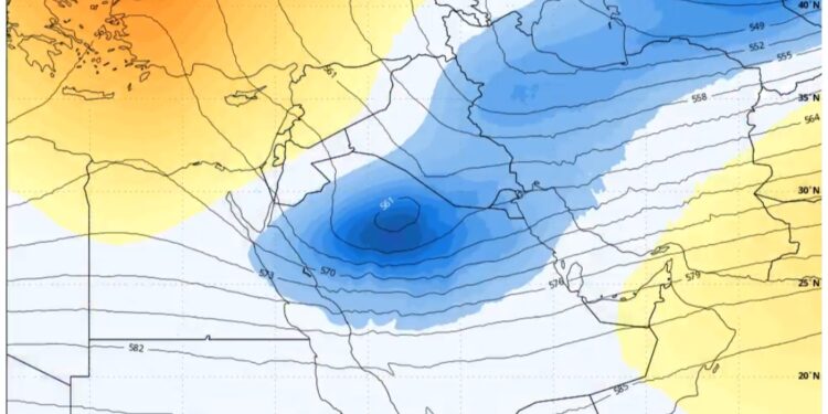 باحث في الطقس والمناخ: النماذج تشير لتتابع جميل للمنخفضات خلال الفترة القادمة