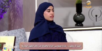 فنانة بصرية: التراث السعودي والخليجي مصدر إلهام في أعمالي الفنية