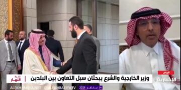 محلل سياسي: زيارة وزير الخارجية إلى دمشق تترجم وقوف المملكة بجانب سوريا ودعمها للإدارة السورية الجديدة