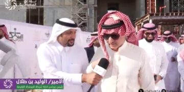 الأمير الوليد بن طلال لـ “تفاعل السعودية”: إنجاز دور كامل كل 4 أيام.. وبرج جدة هدية للمملكة