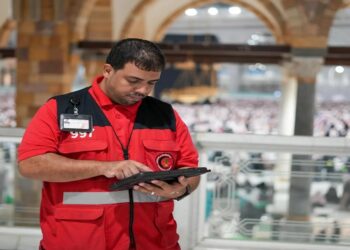 345,818 حالة إسعافية تعاملت معها فرق هيئة الهلال الأحمر بمكة المكرمة في 2024