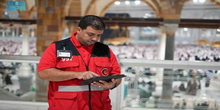 345,818 حالة إسعافية تعاملت معها فرق هيئة الهلال الأحمر بمكة المكرمة في 2024