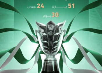 الاتحاد الآسيوي لكرة القدم يعلن مواعيد وملاعب كأس آسيا “السعودية 2027”