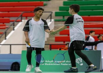 انطلاق بطولة الدوري التأهيلي للريشة الطائرة للبراعم في جازان