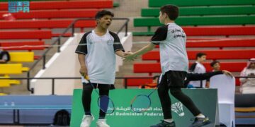 انطلاق بطولة الدوري التأهيلي للريشة الطائرة للبراعم في جازان