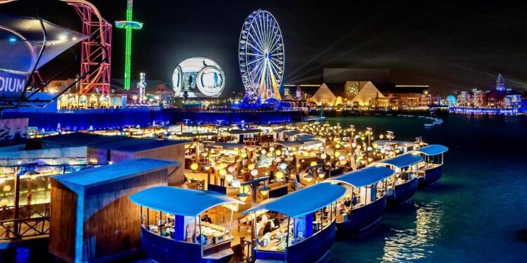 بوليفارد وورلد”.. حكاية تجمع ثقافات العالم