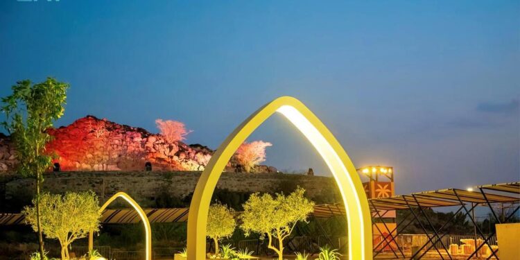 الهيئة الملكية لمدينة مكة المكرمة والمشاعر المقدسة تعلن تفعيل موقع خاصرة عين زبيدة لاستقبال الزوار للموسم الثاني